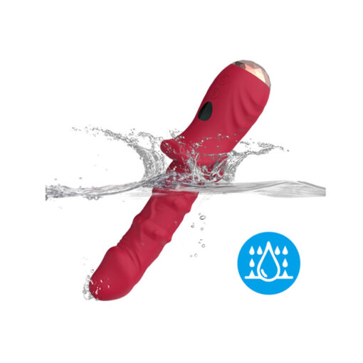 Red Devil vibrador con vaivén y perlas oscilantes - Imagen 5