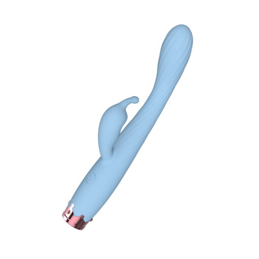 Bunny conejito vibrador ultra fino recargable - Imagen 4
