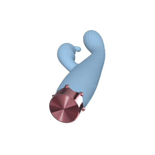 Bunny conejito vibrador ultra fino recargable - Imagen 5