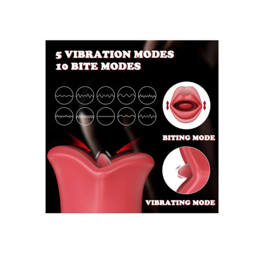 Ember boca vibradora con movimiento - Imagen 6