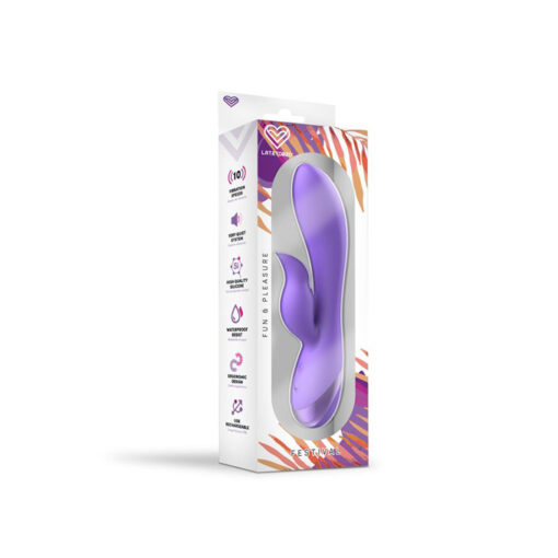 Engar conejito vibrador recargable - Imagen 6