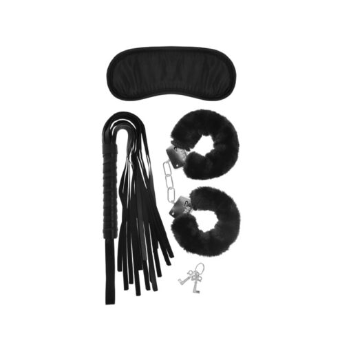 Intense Fetish set de bondage negro B