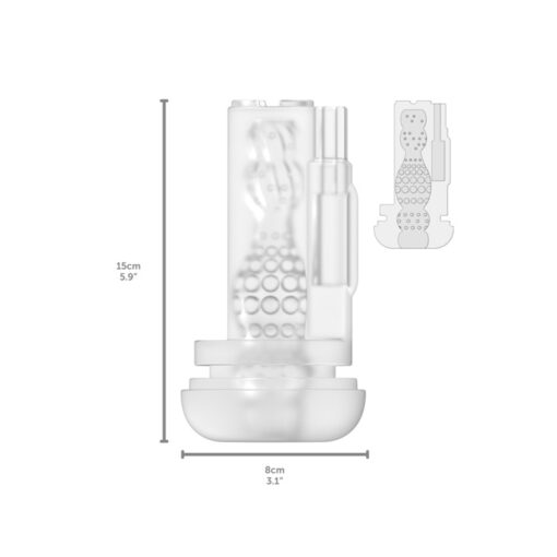 Masturs Eloa masturbador realidad aumentada + accesorios - Imagen 2