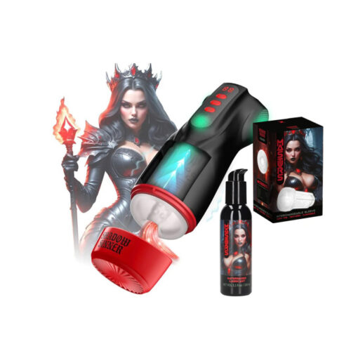 Masturs Raven masturbador realidad aumentada + accesorios