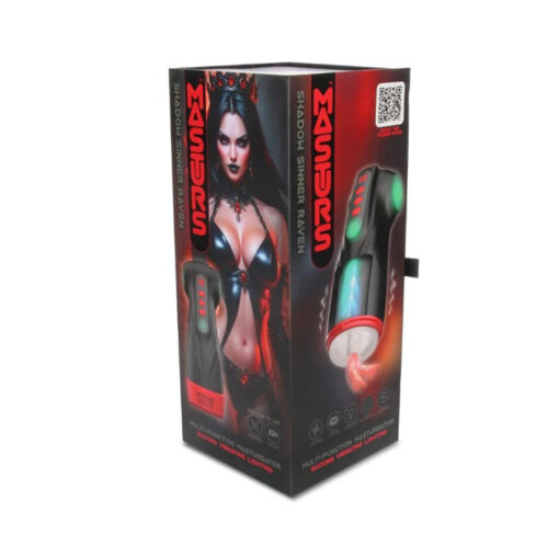 Masturs Raven masturbador realidad aumentada + accesorios - Imagen 13