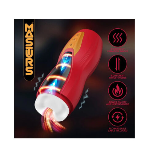 Masturs Solara masturbador realidad aumentada + accesorios - Imagen 13