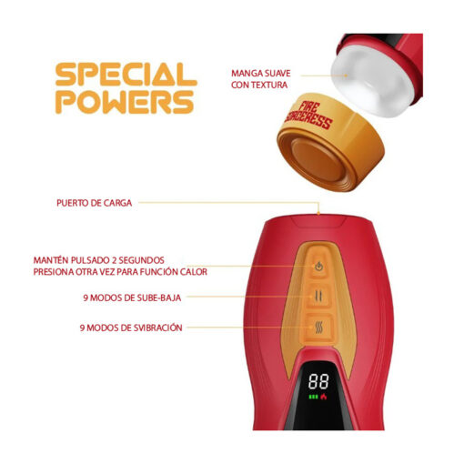 Masturs Solara masturbador realidad aumentada + accesorios - Imagen 5