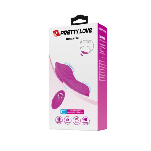 Romario panty vibrador con mando a distancia - Imagen 3