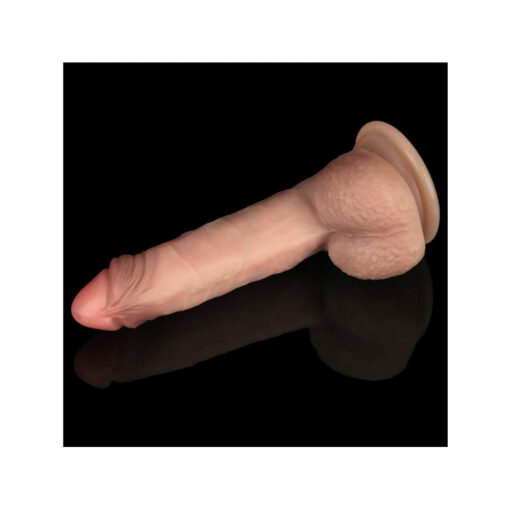 Sliding Skin Pro dildo con piel móvil 7,5" - Imagen 8