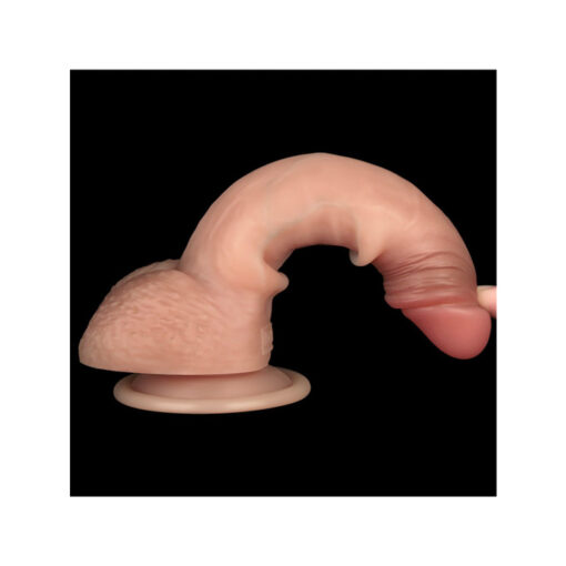 Sliding Skin Pro dildo con piel móvil 7,5" - Imagen 10