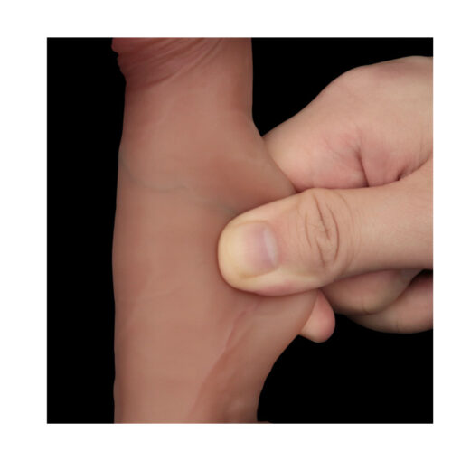 Sliding Skin Pro dildo con piel móvil 7,5" - Imagen 3