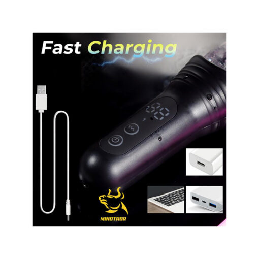 Subaz masturbador sube-baja con rotación - Imagen 7