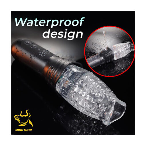 Subaz masturbador sube-baja con rotación - Imagen 9