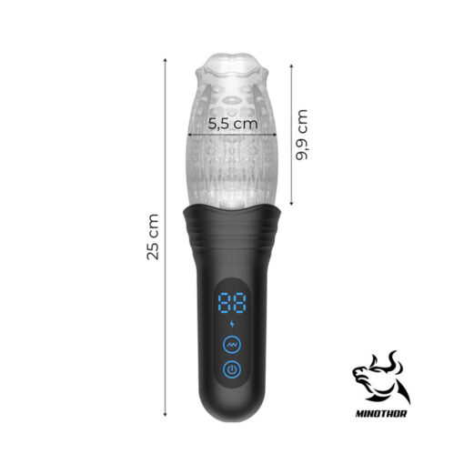 Subaz masturbador sube-baja con rotación - Imagen 8