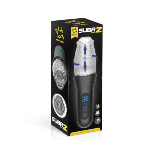 Subaz masturbador sube-baja con rotación - Imagen 10