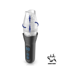 Alternative view of Subaz masturbador sube-baja con rotación