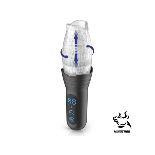 Subaz masturbador sube-baja con rotación - Imagen 2