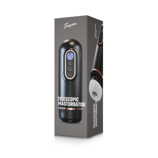 Telescopic masturbador con calor succión y movimiento sube-baja - Imagen 6