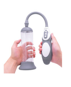 Alternative view of Passion bomba de vacío automática con masturbador