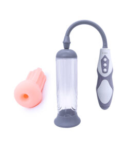 Passion bomba de vacío automática con masturbador