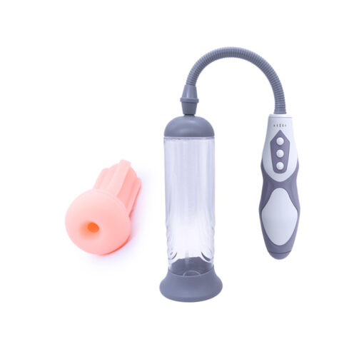 Passion bomba de vacío automática con masturbador