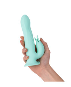 Alternative view of Thrusting conejito giratorio con ventosa y mando