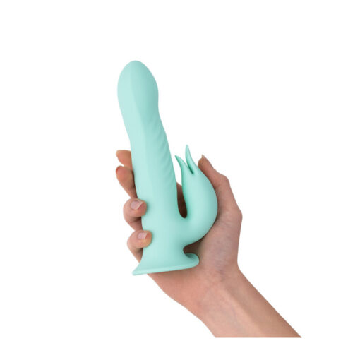 Thrusting conejito giratorio con ventosa y mando - Imagen 2