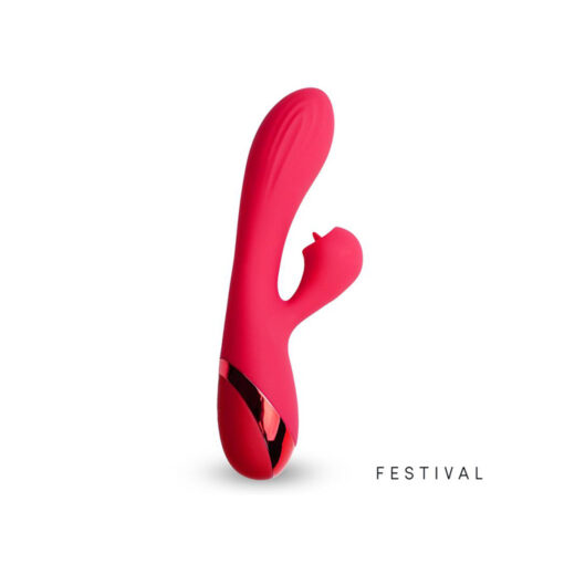 Turna conejito vibrador recargable - Imagen 3