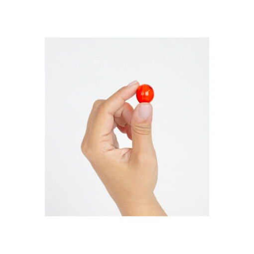 Bolas brasileñas aroma fresa 2 ud - Imagen 2