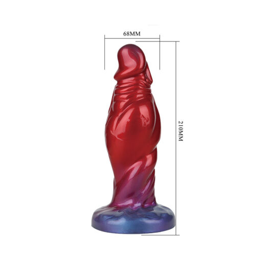 Behemoth dildo monster hinchable XL - Imagen 7