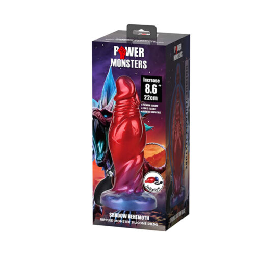 Behemoth dildo monster hinchable XL - Imagen 9