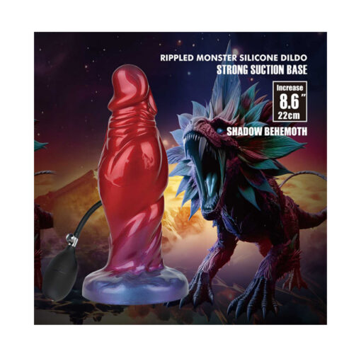 Behemoth dildo monster hinchable XL - Imagen 5