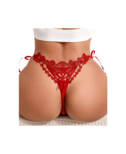 Paris Hollywood tanga con decorado rojo S/M