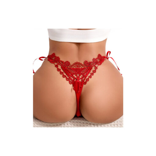 Paris Hollywood tanga con decorado rojo S/M