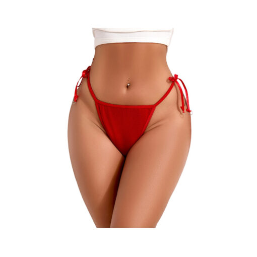 Paris Hollywood tanga con decorado rojo S/M - Imagen 4