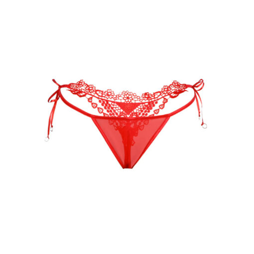 Paris Hollywood tanga con decorado rojo S/M - Imagen 2