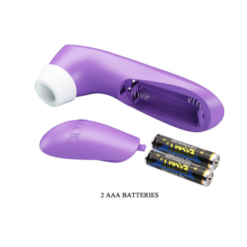 Romance succionador de clítoris morado - Imagen 5