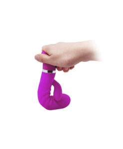 Alternative view of Tracy vibrador doble silicona líquida