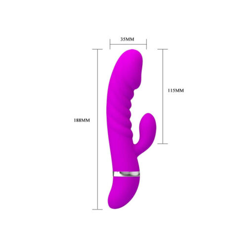 Tracy vibrador doble silicona líquida - Imagen 7