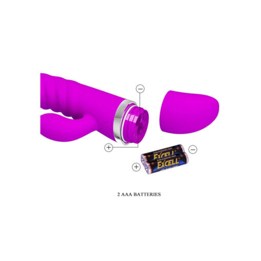 Tracy vibrador doble silicona líquida - Imagen 5