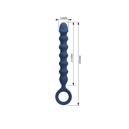 George bolas anales grandes con anilla - Imagen 4