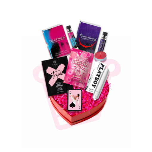 Corazón mágico surtido de pareja