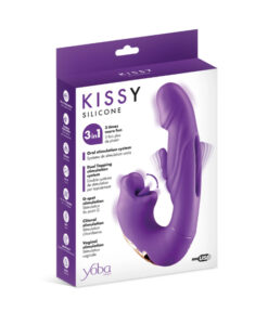 Kissy boca con movimiento y vibración con aleteo