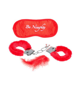 Fantasy set de sensual básico rojo