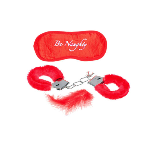 Fantasy set de sensual básico rojo