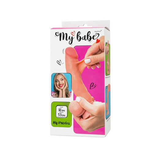 My Babe dildo realista piel móvil - Imagen 10