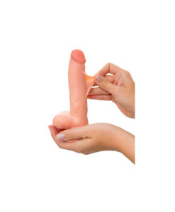 My Babe dildo realista piel móvil