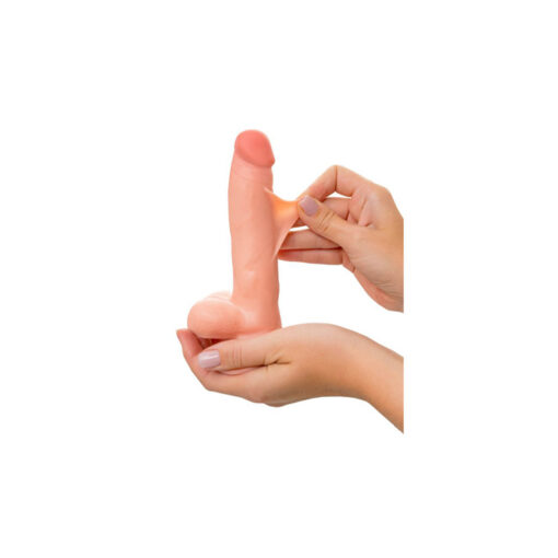 My Babe dildo realista piel móvil