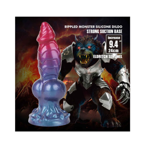 Eldritch dildo monster hombre lobo - Imagen 6