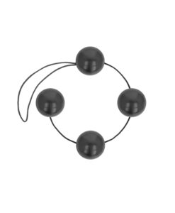 OhMama bolas anales con peso negras